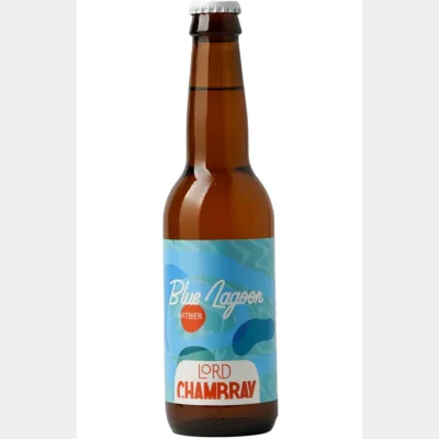 Lord Chambray - Blue Lagoon 'Witbier' 330ml