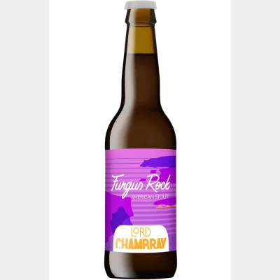 Lord Chambray - Fungus Rock 'American Stout' 330ml