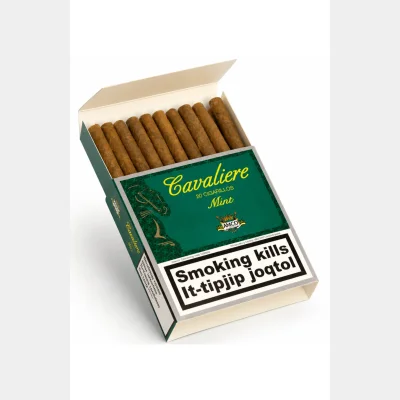 Cavaliere - Mint Cigars x 20 Cigarellos (Amco)