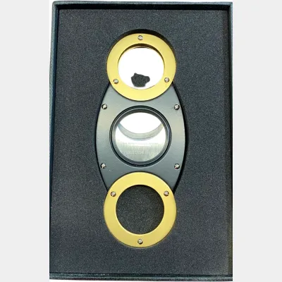 Cigar Black & Gold Cutter x 1 pcs