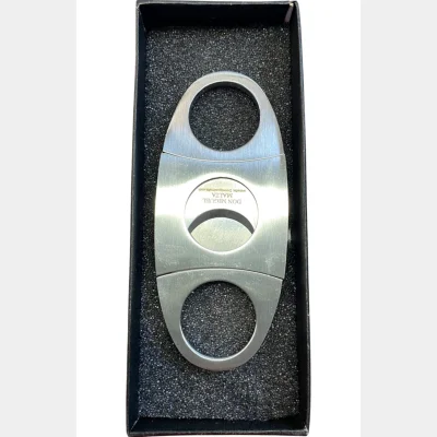 Cigar Silver Cutter x 1 pcs