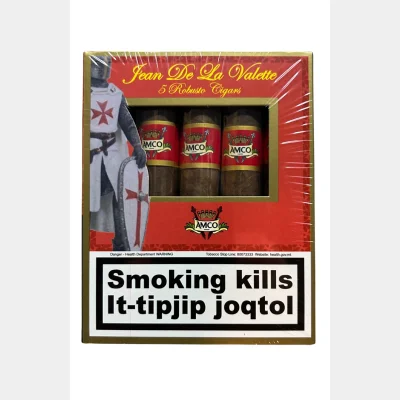 Jean De La Valette - Robusto Cigars x 5 pack (Amco)