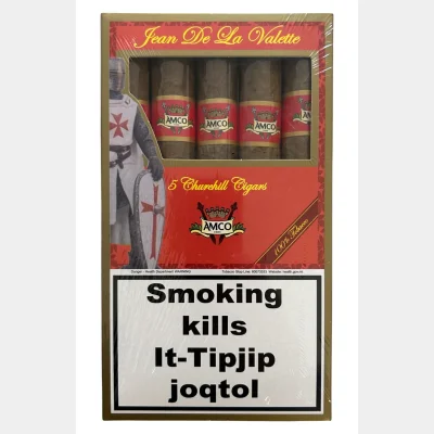 Jean De La Valette - Churchill Cigars x 5 pack (Amco)