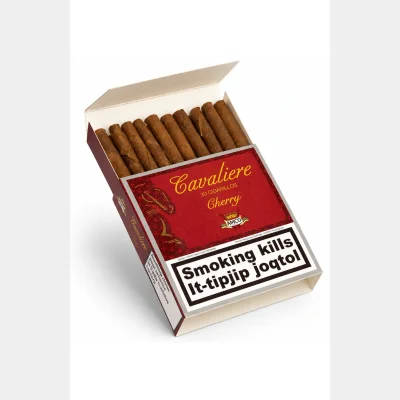 Cavaliere - Cherry Cigars x 20 Cigarellos (Amco)