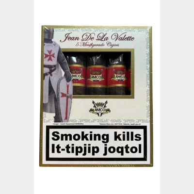 Jean De La Valette - Mini Figurado Cigars x 5 pack (Amco)