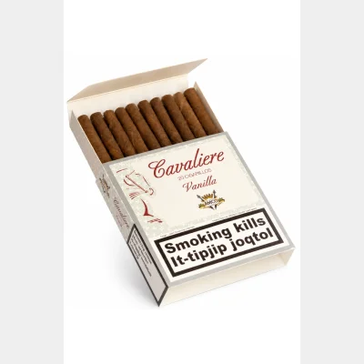 Cavaliere - Vanilla Cigars x 20 Cigarellos (Amco)