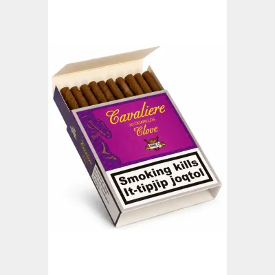 Cavaliere - Clove Cigars x 20 Cigarellos (Amco)