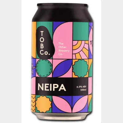 TOBCo - Neipa, New England IPA 6.5% 33cl x 1 Can
