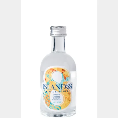 Miniature - Islands8 Gin 40% 5cl