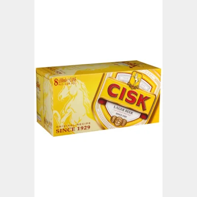 Cisk Lager 33cl x 24 pack