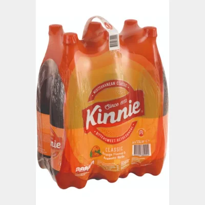 Kinnie 1.5Ltr x 6 bottles