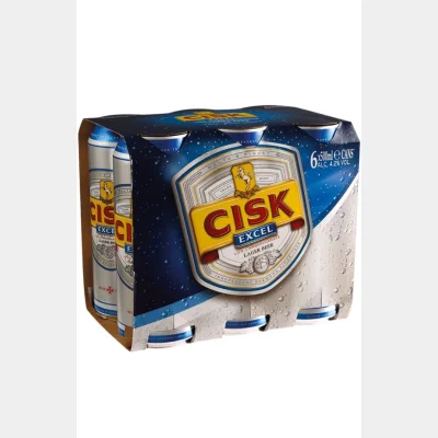 Cisk Excel 50cl x 24 pack