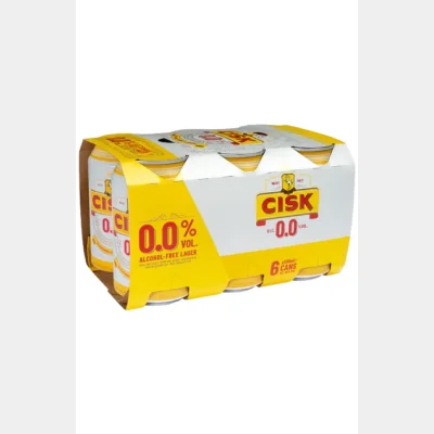 Cisk 0.0% Zero 33cl x 6 pack
