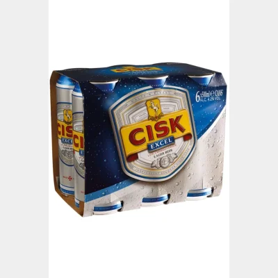 Cisk Excel 33cl x 24 pack