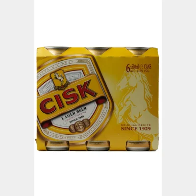Cisk Lager 50cl x 24 pack