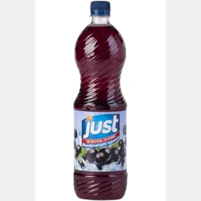 Just - Blackcurrant 1LTR