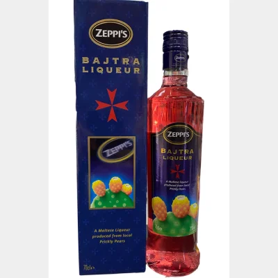 Zeppi's Bajtra Liqueur 70cl + Gift Box