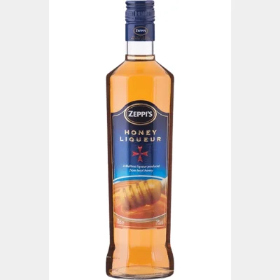 Zeppi's Honey Liqueur 70cl + Gift Box