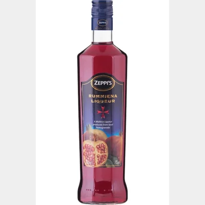 Zeppi's Rummiena Liqueur 70cl + Gift Box