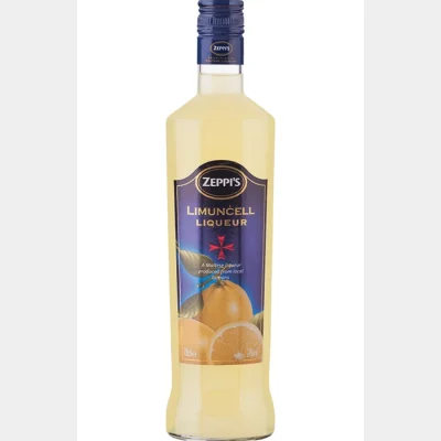 Zeppi's Limoncello Liqueur 70cl + Gift Box
