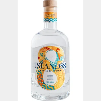 Islands8 Gin 40% 70cl