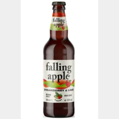Falling Apple - Strawberry & Lime Cider 5% 50cl
