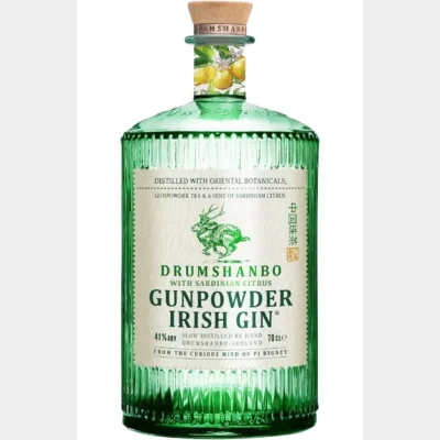 Gunpowder Sardinian Citrus Gin 43% 70cl