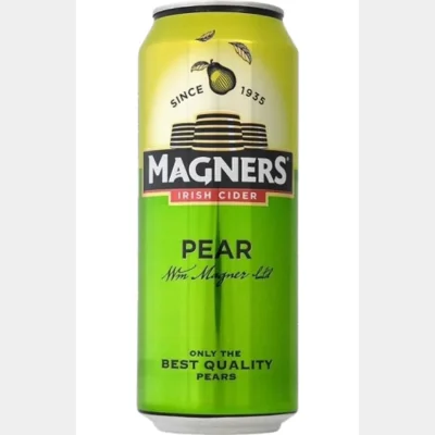 Magners - Can Pear Cider 4.5% 50cl