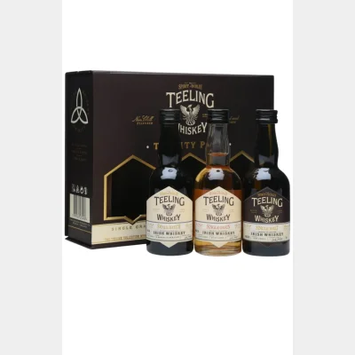 Teeling - Trinity Giftset 46% 15cl