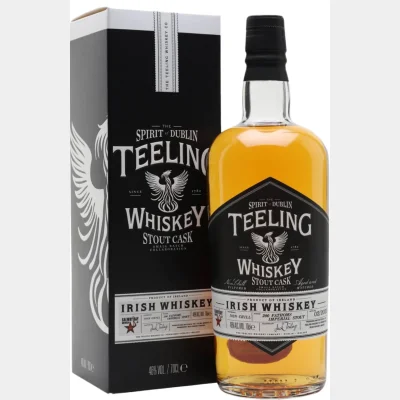 Teeling Stout Cask Finish + GB 46% 70cl
