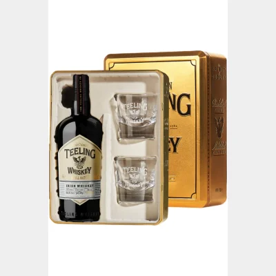 Teeling Small Batch + 2 Glasses Gift Pack 46% 70cl