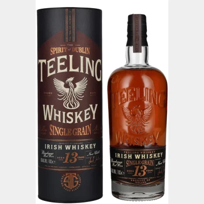 Teeling 13 Years Old Single Grain + GB 50% 70cl