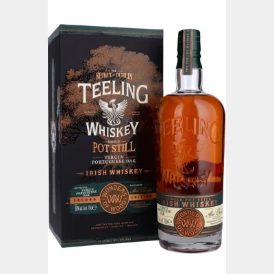 Teeling Pot Still Wonders of Wood Second Edition 2 + GB 50% 70cl