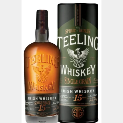 Teeling 15 years Single Grain + GB 50% 70cl