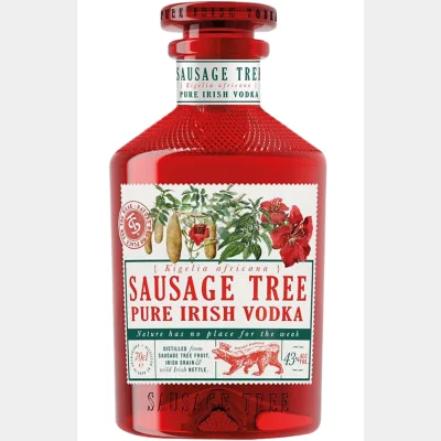 Gunpowder Sausage Tree Pure Irish Vodka 43% 70cl