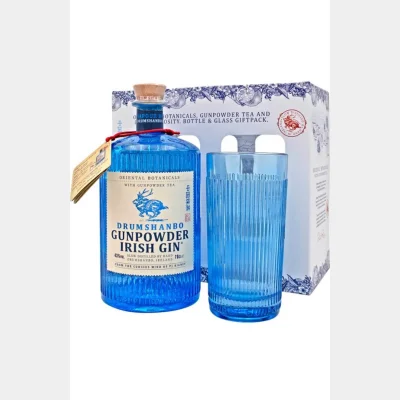 Gunpowder - 'Gift Set' Irish Gin 40% 70cl