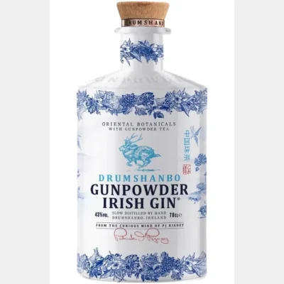 Gunpowder Ceramic 43% 70cl