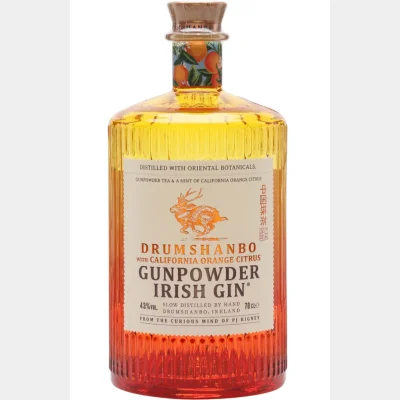 Gunpowder Californian Orange Irish Gin 43% 70cl