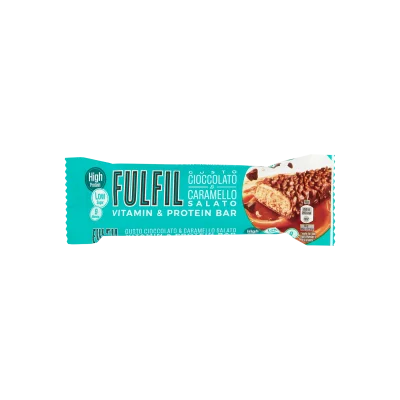 Fulfil Vitamin Bar 55gr Salted Caramel