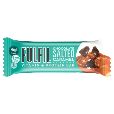 Fulfil Vitamin & Protein Bar Chocolate Salted Caramel 40g