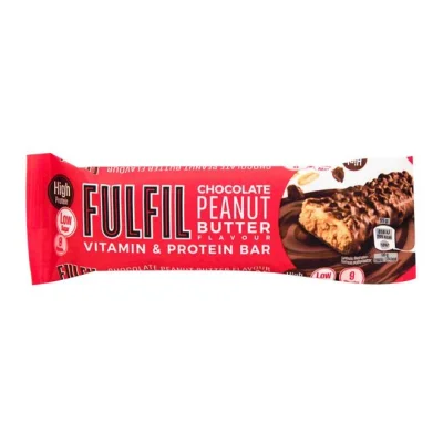 FULFIL bar Protein & Vitamin 55g - Chocolate Peanut Butter