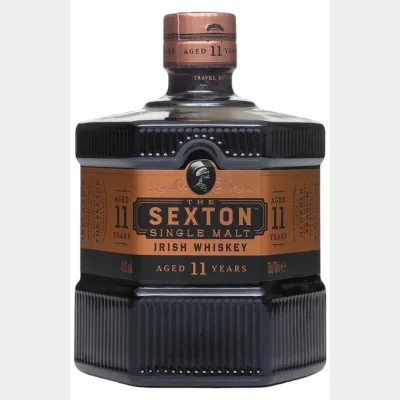 The Sexton 11 Years Old Irish Single Malt Whiskey (Travel Retail) 43% 70cl