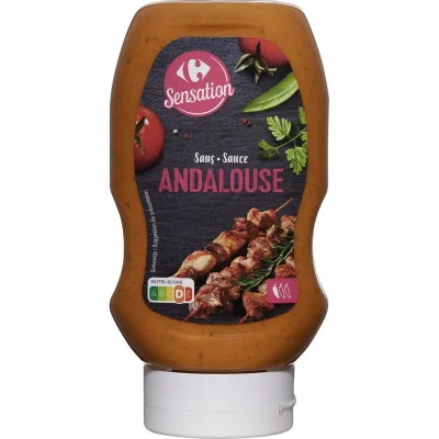 CARREFOUR Sauce Andalouse SENSATION 420 ml