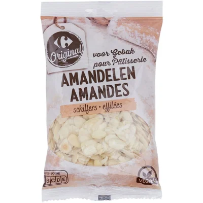 CARREFOUR Sliced Almonds ORIGINAL 125 g