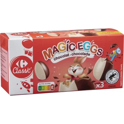 CARREFOUR CLASSIC Milk Chocolate Eggs 60 g