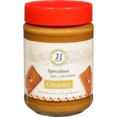 LES BELGES Speculoos Creamy Spread 400 g