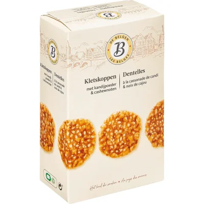 NOIX Lace Biscuits Brown Sugar & Cashew 75 g