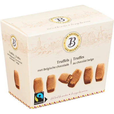 LES BELGES Chocolate truffles 150 g