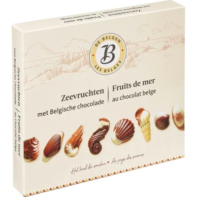 FRUITS Sea shell chocolate assortment 250 g