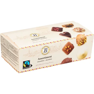 LES BELGES Assorted Praline Chocolates 200 g